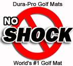 Backyard 15x30 Dura Pro Commercial Golf Mat & Tray  