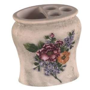  Bacova Guild Isabella Toothbrush Holder