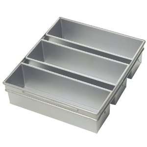  Focus Foodservice Commercial Bakeware 3 Strap Pullman Pan 