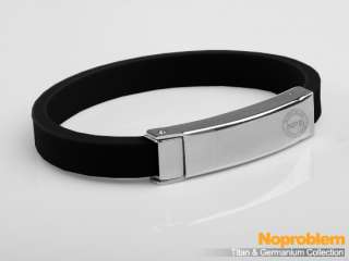 NPB ION BALANCE Titanium Band Power Bracelet P053E  