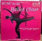 ballet class music  