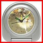 Ballerina Ballet Dancer Music Fun Travel Alarm Desk Clock New 31326769