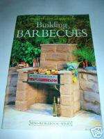 DIY Book BUILDING BARBECUES Better Homes Guide to Build  
