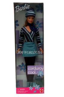 Barbie ~CORDUROY COOL~ Barbie Doll  