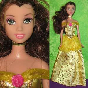 Mattel Barbie 11.5 BELL DOLL Beauty & Beast Disney Princess for OOAK 