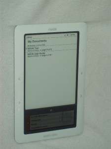  NOOK ebook reader (WiFi + 3G)[Black &White]  