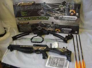 Barnett Jackal Crossbow Package, 3   20 Inch Arrows and Premium Red 