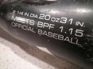   31/20  11 Composite Youth Baseball Bat Little League Approved  
