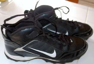 Nike LAND SHARK Baseball and Flag Football Cleats Shoes Boys 8.5 