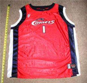 WNBA Basketball Jersey RED #1 Houston Comets Adult XL  
