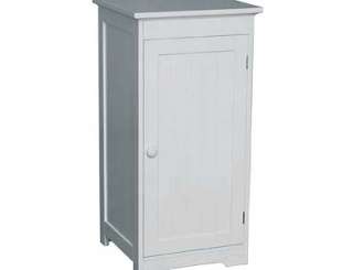 White Bathroom Bedroom Storage Cupboard Drawer Cabinet   2401248