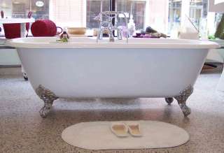 cast iron clawfoot foot feet claw bath tub bathtbu  