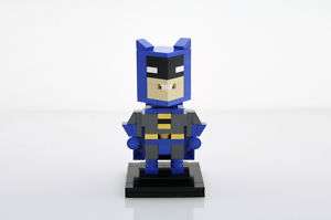 Brand New Batman Custom Lego CubeDude DC Comic Figure  