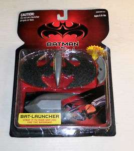 Batman & Robin Bat Launcher Figure  
