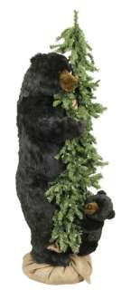   Christmas Tree Bear   Lighted   Black Bears   Item #70171 Ditz Designs