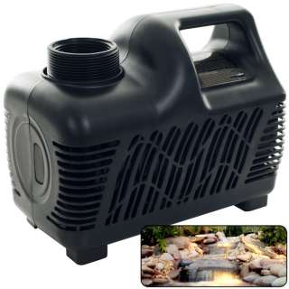 Beckett   Large Pond Waterfall Stream Pump   5000 GPH   Safe For Fish 