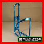 New BLUE Aluminum Alloy Bike Bicycle Water Bottle cage  