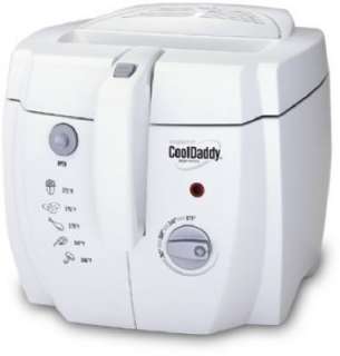 120V Electric CoolDaddy Cool Touch Deep Fryer  