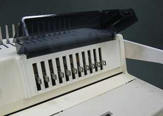 GBC Image Maker 2000 Spiral Binding Machine Binder Comb  