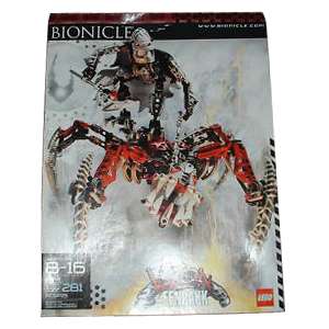 Lego Bionicle Warriors Vezon Fenrakk 8764  