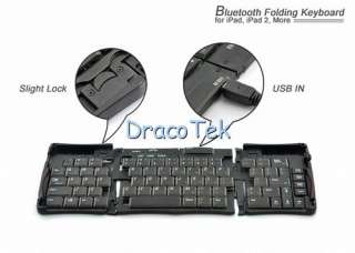 Bluetooth Folding Keyboard for iPad smartphone PC more  