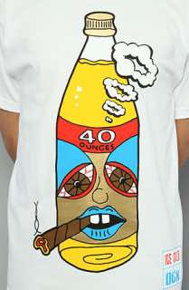 NWT Karmaloop DGK 40oz high beer blunt guys shirt S  