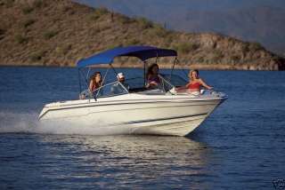TAYLOR MADE 6 FOOT BIMINI BOAT TOP, BOOT INCLUDED  
