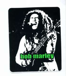 BOB Marley Reggae Music Rasta Punk Rock ATV Sticker M54  
