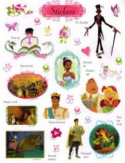 Disney The Princess and the Frog Ultimate Sticker Book
