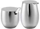 bodum columbia stainless steel sugar and creamer set $ 30 59 10 % off 