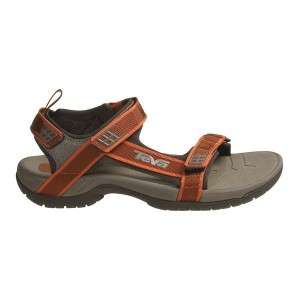 NIB TEVA Mens TANZA Sport Sandal   Bombay Brown Color   Size 10 & 11 