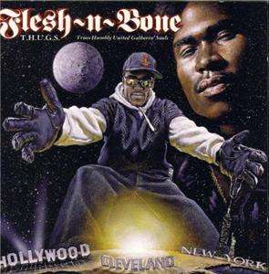 FLESH N BONE   T.H.U.G.S (CD 1996)Thugs Harmony USA OOP  