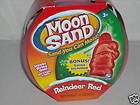 moon sand reindeer red bonus included new nrfp expedited shipping