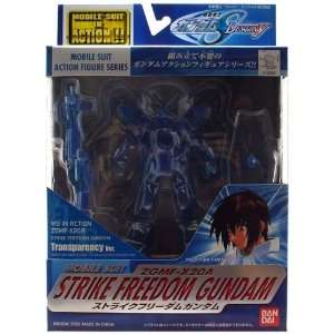 com Gundam MSIA Strike Freedom Gundam Transparency Ver. Action Figure 