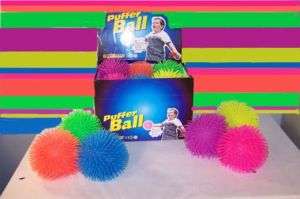 LG PUFFER BALLS ball novelty toy outdoors sports kid  