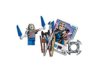 LEGO NINJAGO SEALED EXCLUSIVE KENDO JAY BOOSTER PACK MINIFIGURE  