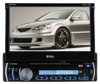 Boss Audio BV9982 In Dash DVD/CD/FM Receiver 7 Monitor  