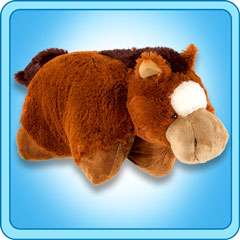 NEW MY PILLOW PETS LARGE 18 SIR HORSE TOY GIFT  