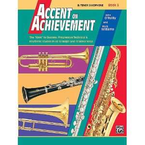  Accent on Achievement Book 3 Baritone Saxophone 