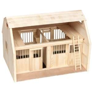  Breyer   Wood Horse Barn Large   Traditional Toys & Games