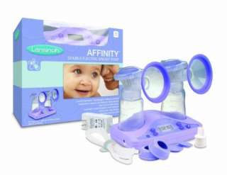   AFFINITY DOUBLE ELECTRIC BREAST PUMP BPA FREE 044677520157  