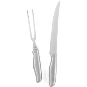 Carvel Hall Stainless Steel Carving Set 2 Piece Set  