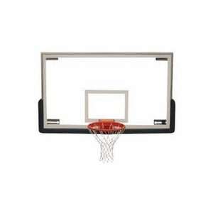  SuperGlass Collegiate Basketball Backboard Package with 