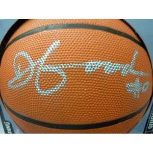 Drew Gooden Autographed Ball   PSA COA   Autographed Basketballs