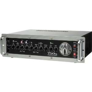  SWR 750x Bass Amplifier Head Musical Instruments