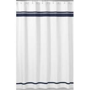   Kids Bathroom Fabric Bath Shower Curtain by JoJO Designs Home