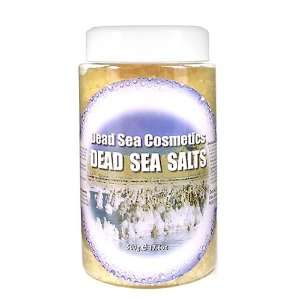  Dead Sea Bath Salts Vanilla Scent Package of 500g  Your 