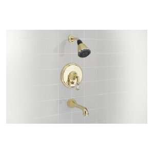 Mico Robed Tub & Shower Set W/ Cross Handles Trim Only 4730 R3 MB T 