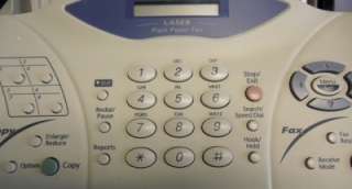 Brother Intellifax 2800 Plain Paper Laser Fax Machine  