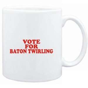    Mug White  VOTE FOR Baton Twirling  Sports